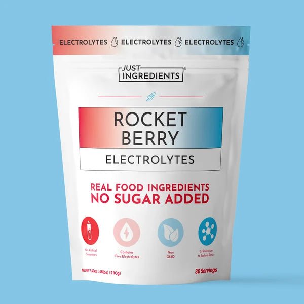 Just Ingredients Electrolytes - Wholistic Nutrition-Wellness Supplements-Just Ingredients