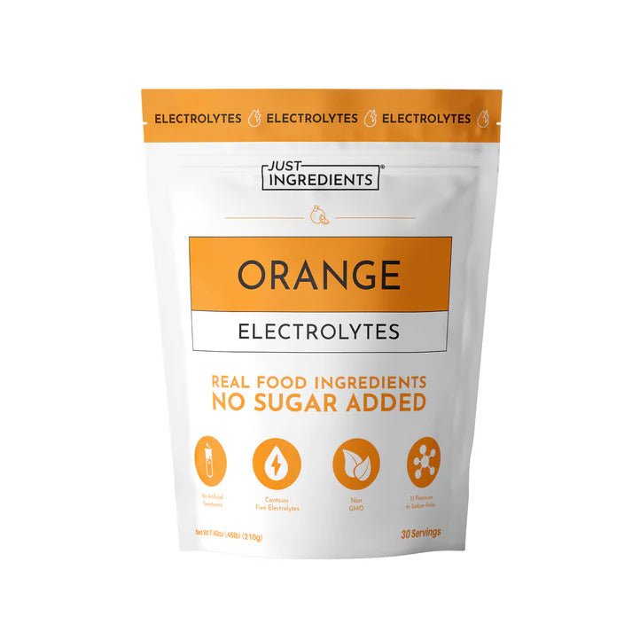 Just Ingredients Electrolytes - Wholistic Nutrition-Wellness Supplements-Just Ingredients