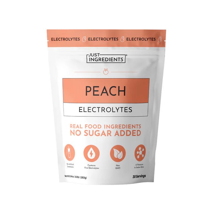 Just Ingredients Electrolytes - Wholistic Nutrition-Wellness Supplements-Just Ingredients