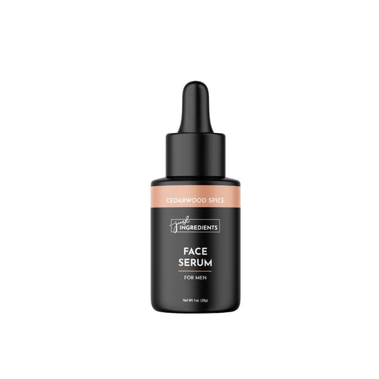 Just Ingredients Face Serum for Men - Wholistic Nutrition - Hair, Skin & Body Care - Just Ingredients