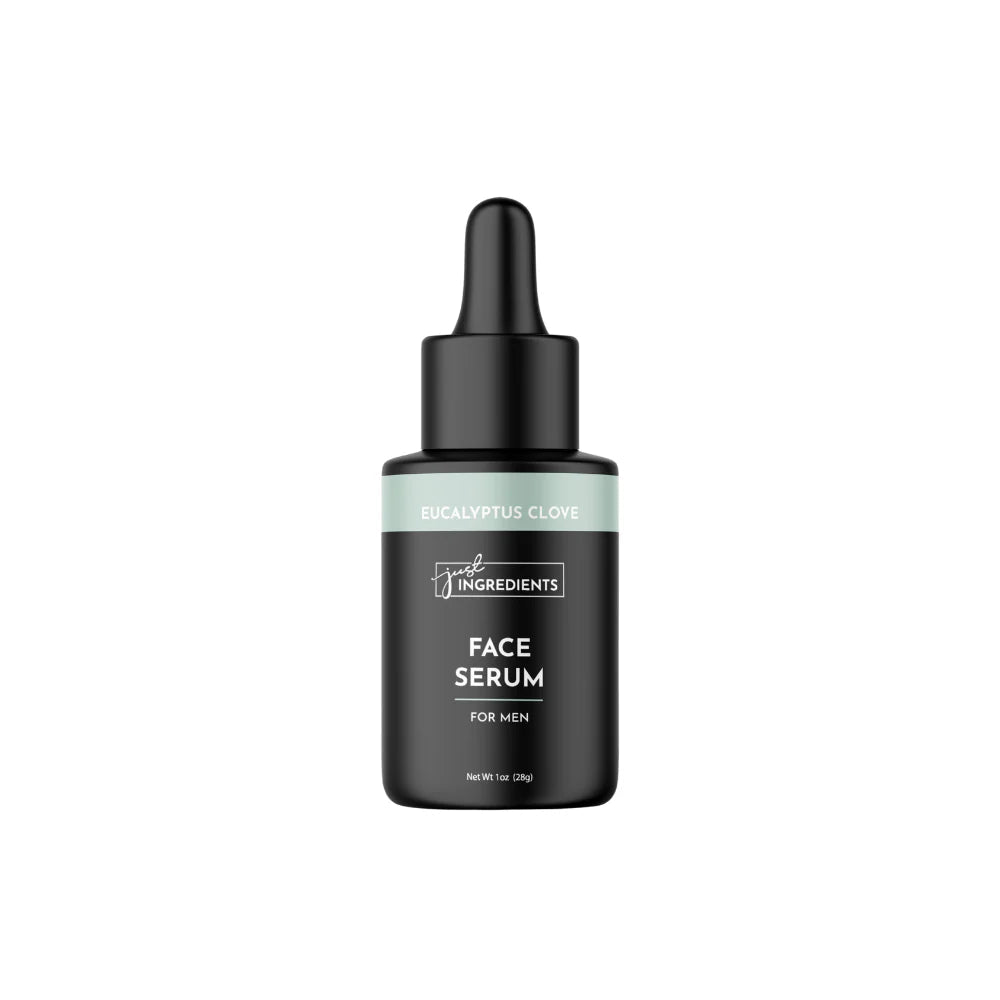Just Ingredients Face Serum for Men - Wholistic Nutrition - Hair, Skin & Body Care - Just Ingredients