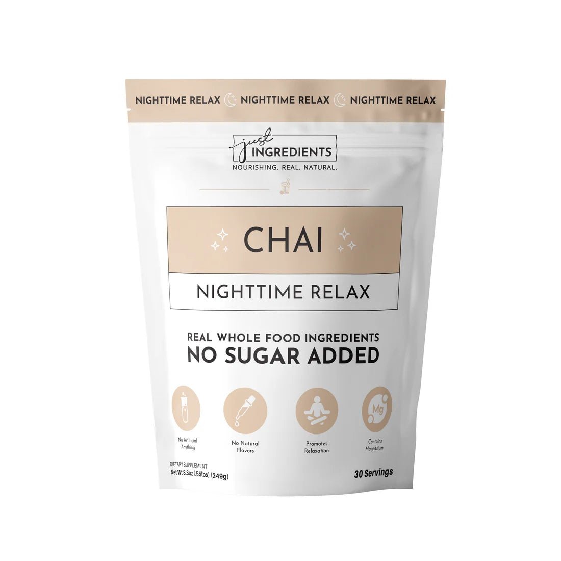 Just Ingredients Nighttime Relax - Wholistic Nutrition - Minerals & Hydration - Just Ingredients