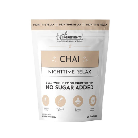 Just Ingredients Nighttime Relax - Wholistic Nutrition - Minerals & Hydration - Just Ingredients