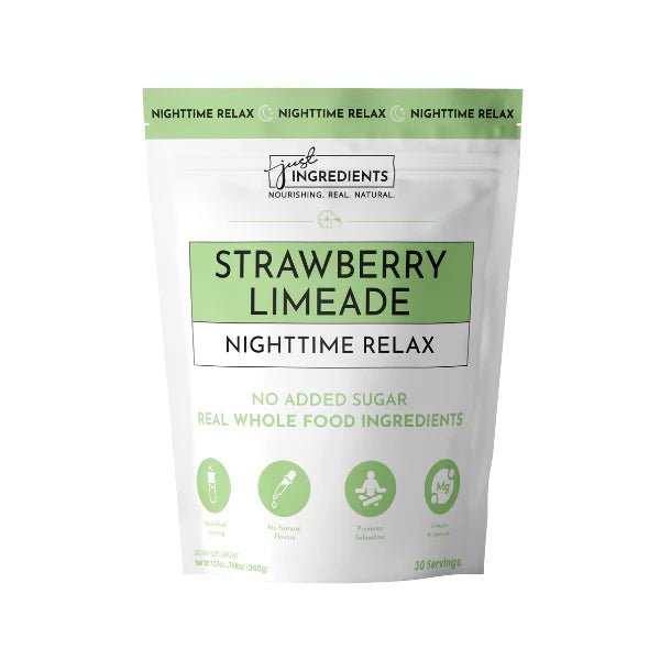 Just Ingredients Nighttime Relax - Wholistic Nutrition - Minerals & Hydration - Just Ingredients