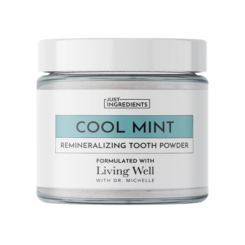 Just Ingredients Tooth Powder - Wholistic Nutrition - Just Ingredients