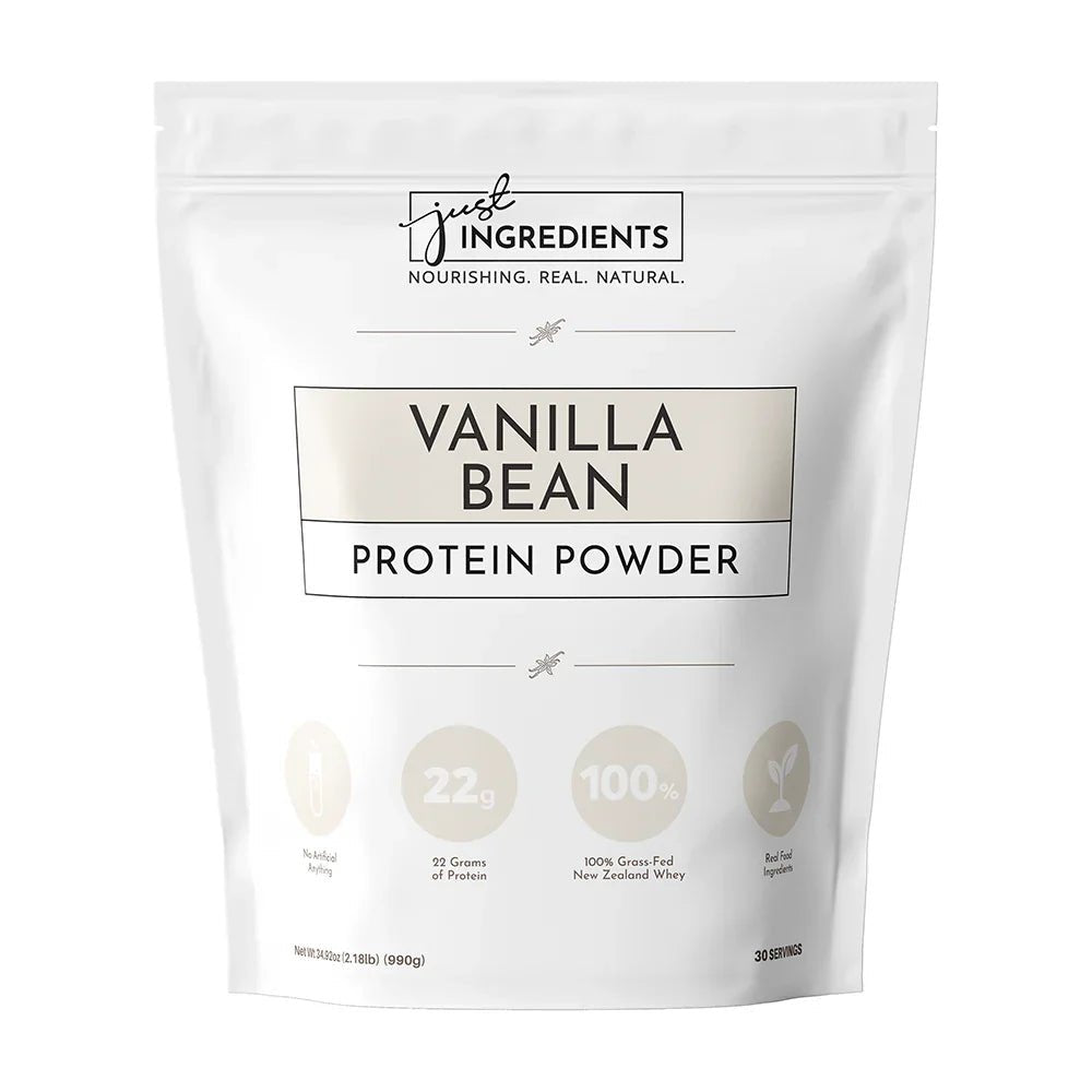 Just Ingredients WHEY Protein Powder 30 Servings Bag - Wholistic Nutrition - Protein Powder & Collagen - Just Ingredients