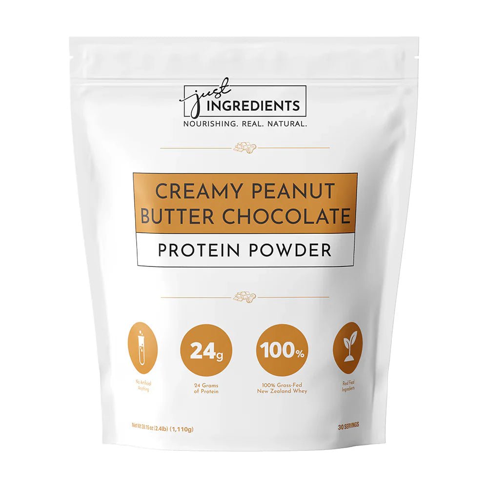 Just Ingredients WHEY Protein Powder 30 Servings Bag - Wholistic Nutrition - Protein Powder & Collagen - Just Ingredients