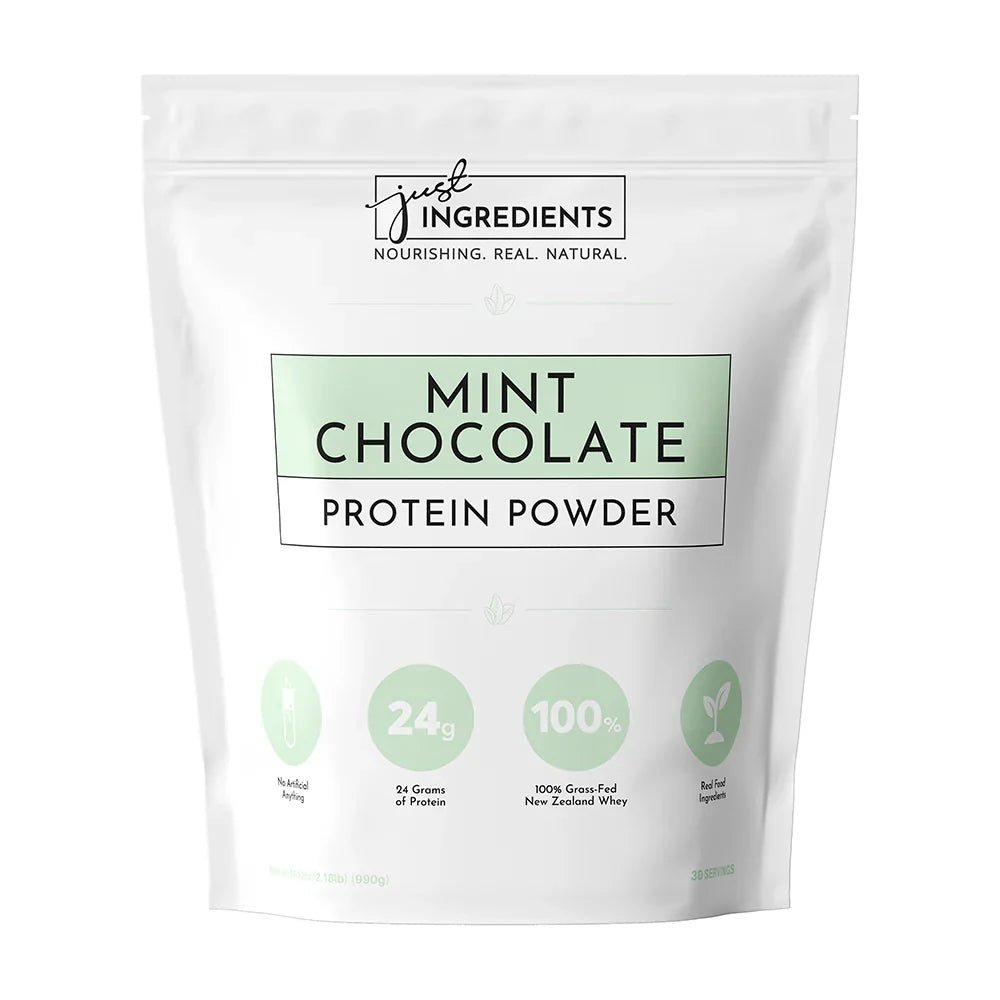 Just Ingredients WHEY Protein Powder 30 Servings Bag - Wholistic Nutrition - Protein Powder & Collagen - Just Ingredients