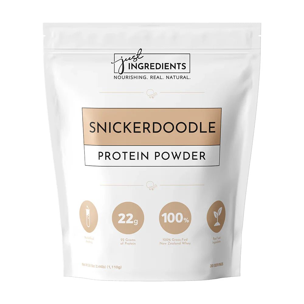 Just Ingredients WHEY Protein Powder 30 Servings Bag - Wholistic Nutrition - Protein Powder & Collagen - Just Ingredients