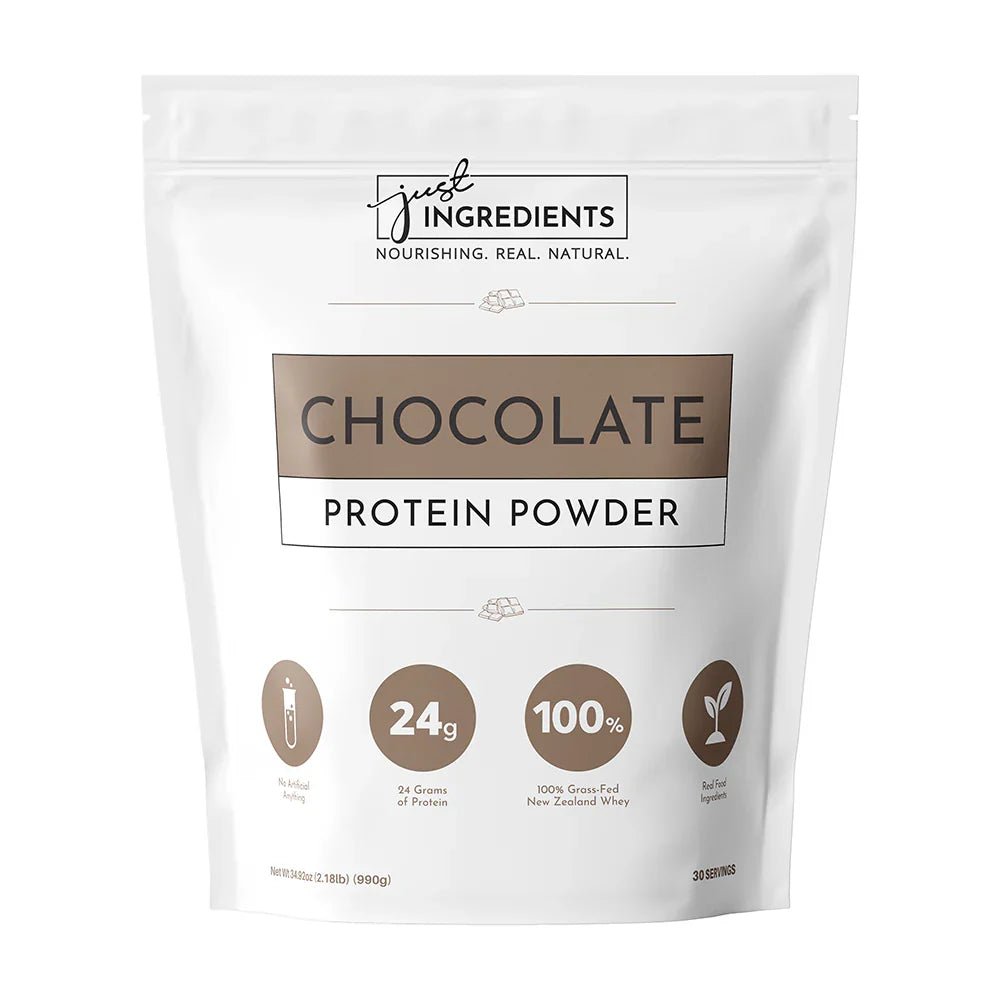 Just Ingredients WHEY Protein Powder 30 Servings Bag - Wholistic Nutrition - Protein Powder & Collagen - Just Ingredients