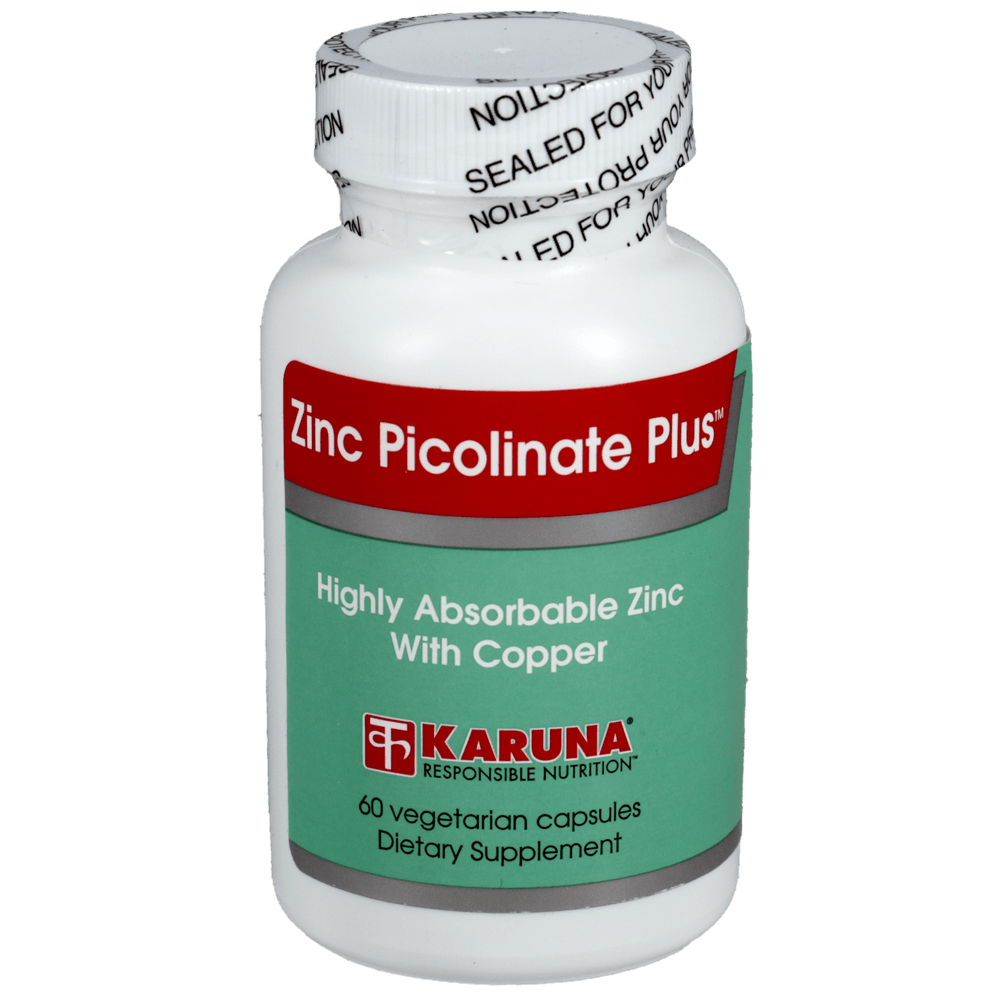 Karuna Zinc Picolinate WITH Copper - Wholistic Nutrition-Default-Karuna