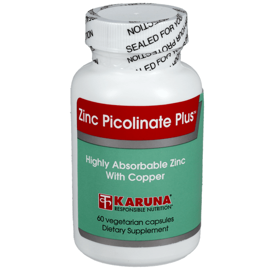 Karuna Zinc Picolinate WITH Copper - Wholistic Nutrition-Default-Karuna
