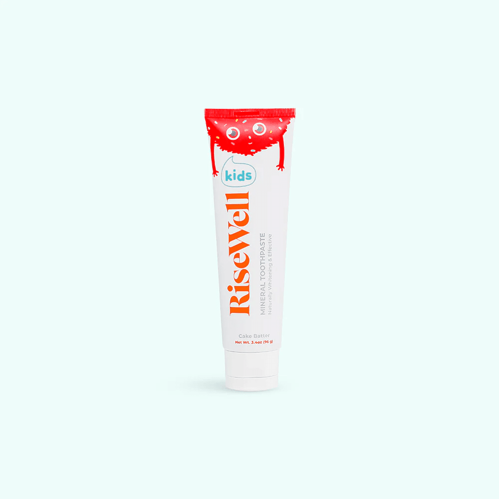 Kid's Mineral Toothpaste - Cake Batter - Wholistic Nutrition - Hair, Skin & Body Care - Risewell