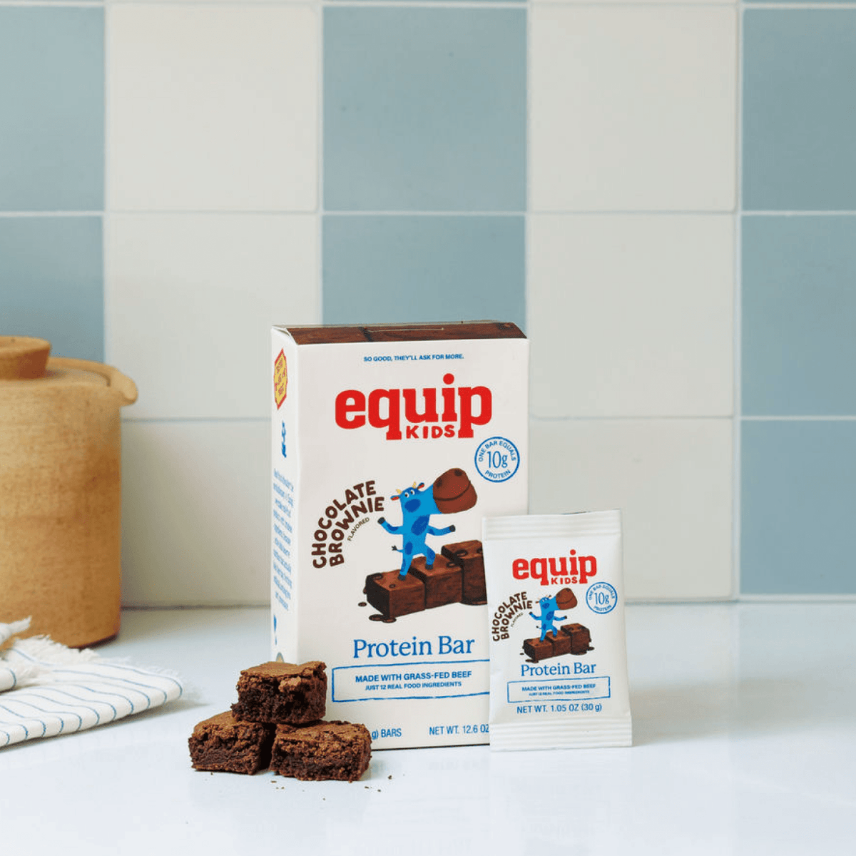 Kids Protein Bar - Wholistic Nutrition-Snacks-Equip