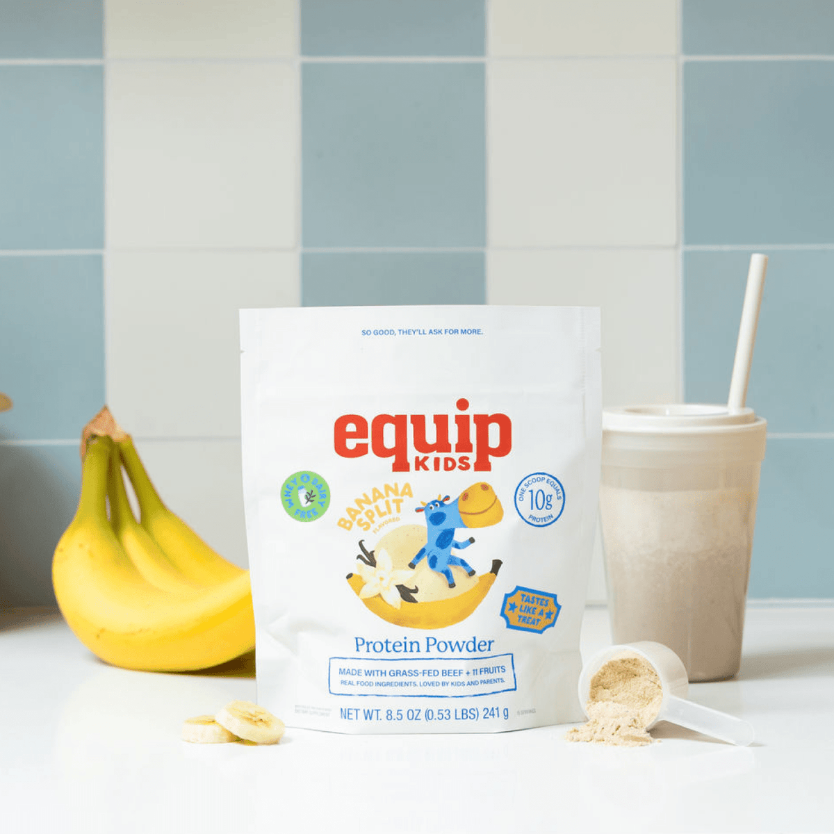 Kids Protein Powder - Wholistic Nutrition-Protein Powder & Collagen-Equip