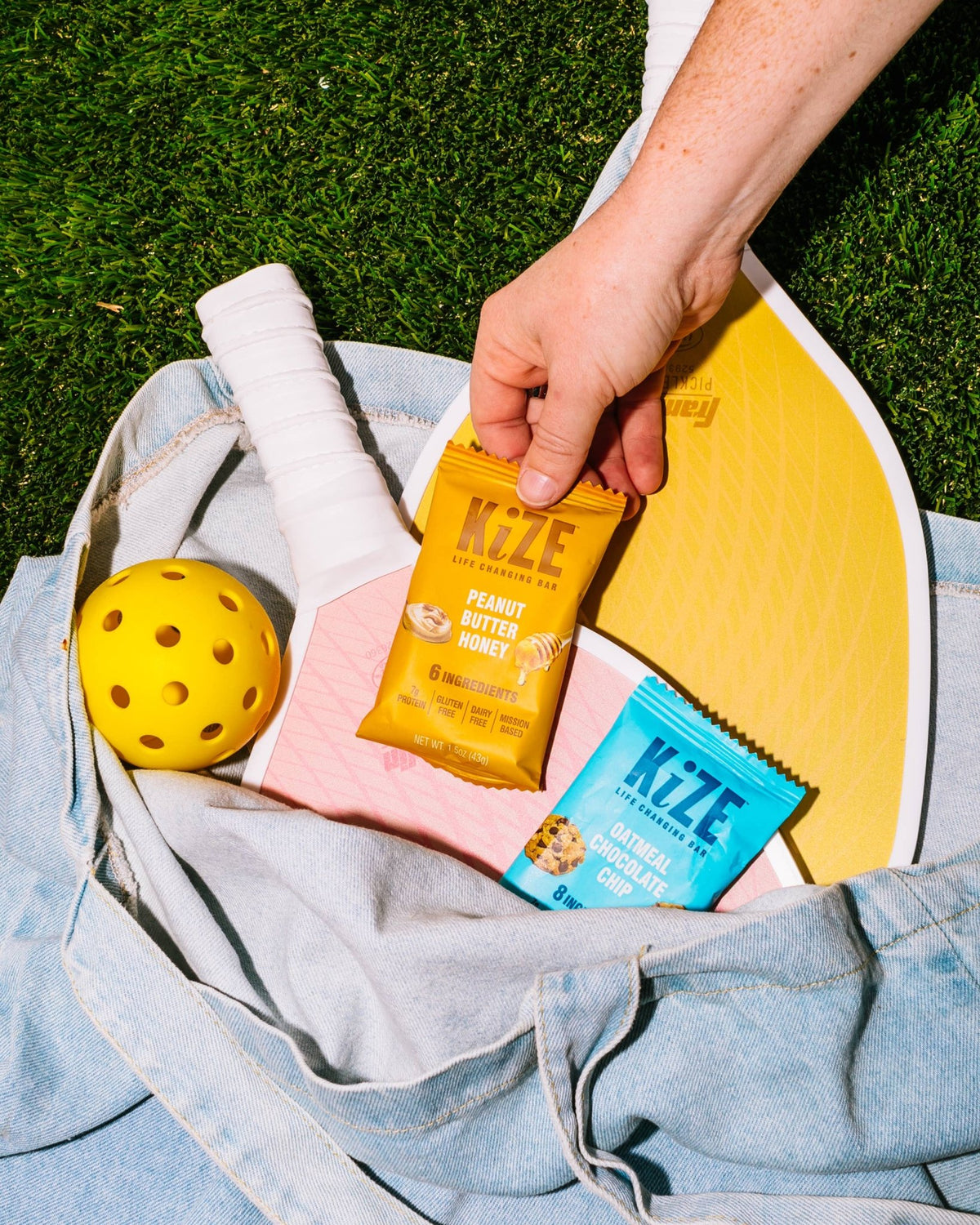 KiZE Peanut Butter Honey - Individual bar - Wholistic Nutrition-Snacks-KiZE Life Changing Bars