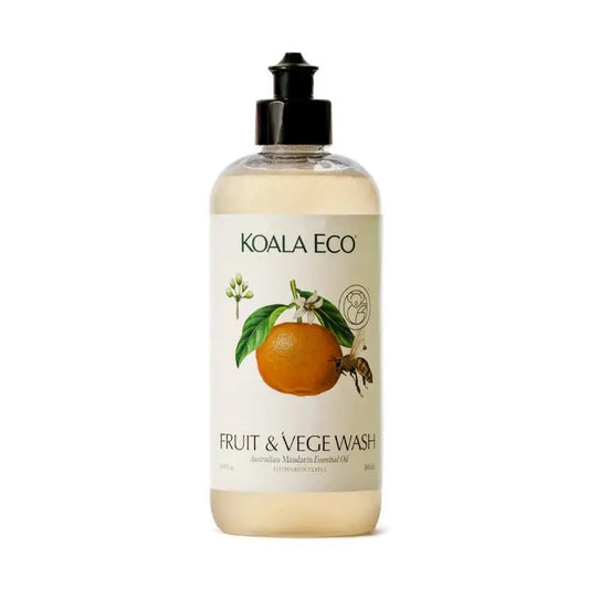 Koala Eco Fruit & Vegetable Wash - Mandarin - Wholistic Nutrition - Wholistic Home - Koala Eco