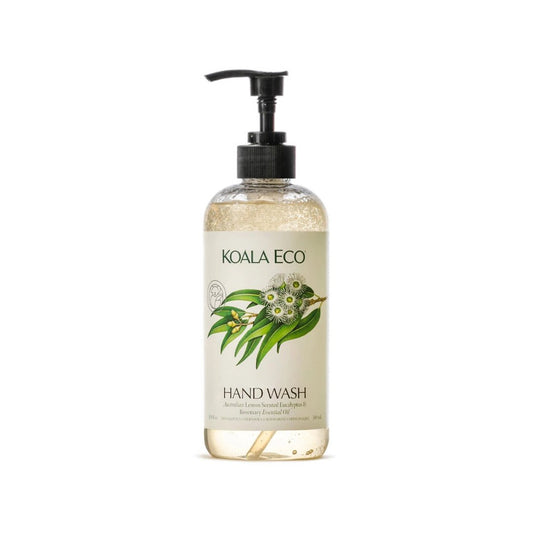 Koala Eco Lemon Scented Eucalyptus & Rosemary Hand Wash - 16.9 oz. - Wholistic Nutrition-Cleaning & Laundry-Koala Eco