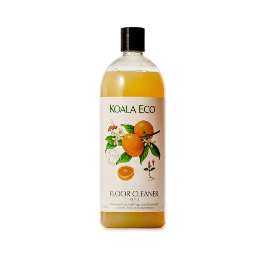 Koala Eco Mandarin & Peppermint Floor Cleaner - 33.8 oz. - Wholistic Nutrition - Cleaning & Laundry - Koala Eco
