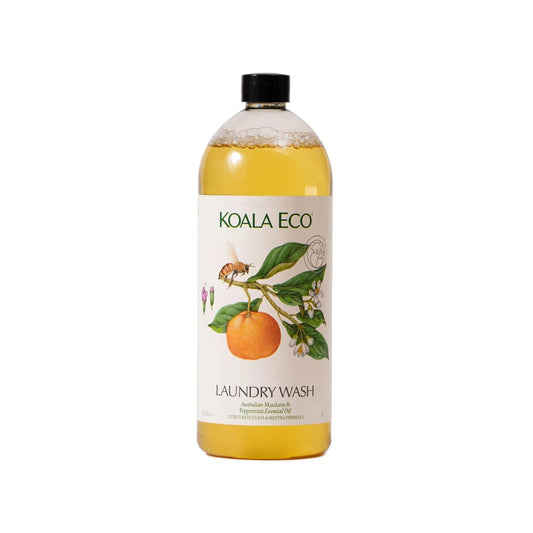 Koala Eco Mandarin & Peppermint Laundry Wash - 33.8 oz. - Wholistic Nutrition - Cleaning & Laundry - Koala Eco