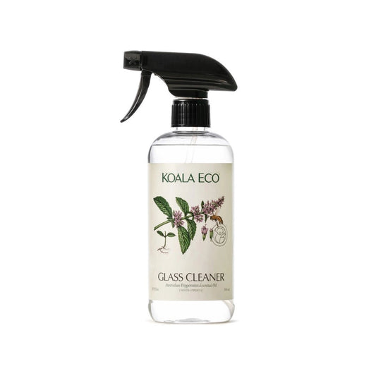 Koala Eco Peppermint Glass Cleaner (16.9 oz.) - Wholistic Nutrition - Cleaning & Laundry - Koala Eco