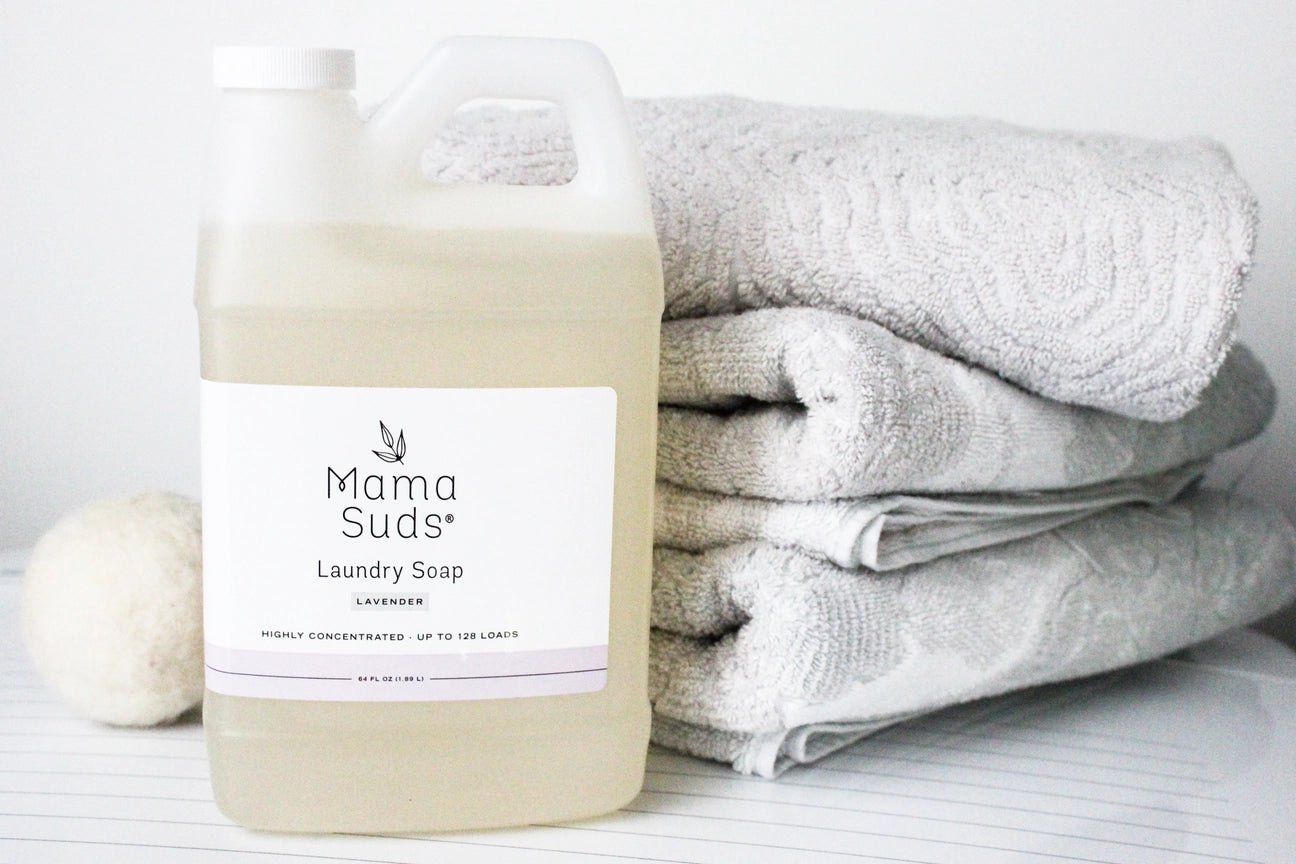 Laundry Soap 64 oz - Wholistic Nutrition - Cleaning & Laundry - Mama Suds