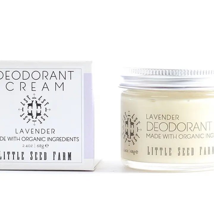 Little Seed Farm Deodorant Cream - 2.4 oz. - Wholistic Nutrition - Hair, Skin & Body Care - Little Seed Farm
