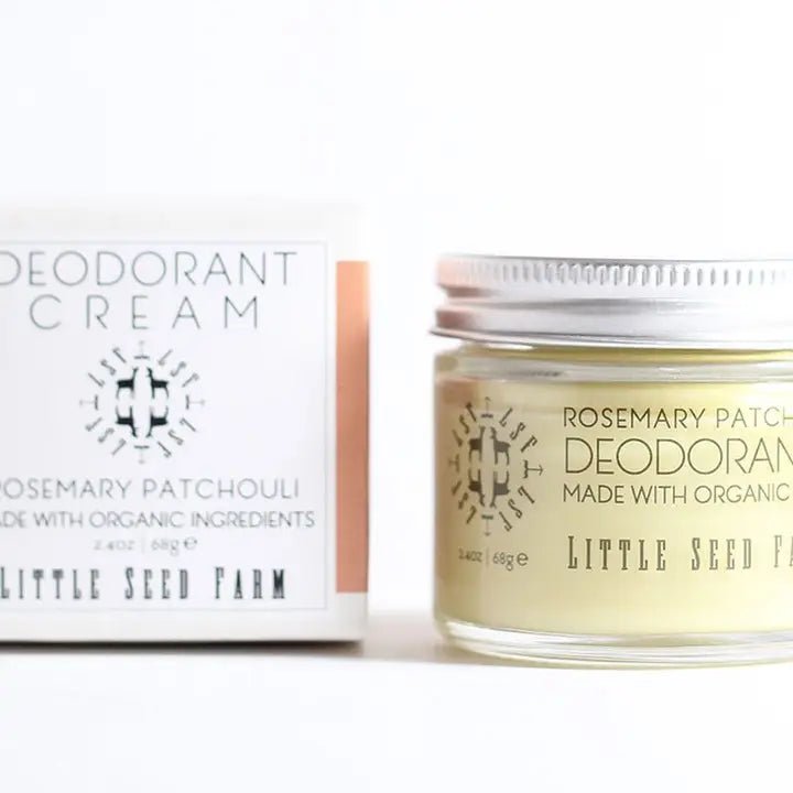 Little Seed Farm Deodorant Cream - 2.4 oz. - Wholistic Nutrition - Hair, Skin & Body Care - Little Seed Farm