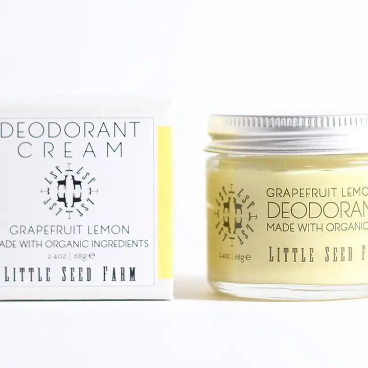 Little Seed Farm Deodorant Cream - 2.4 oz. - Wholistic Nutrition - Hair, Skin & Body Care - Little Seed Farm
