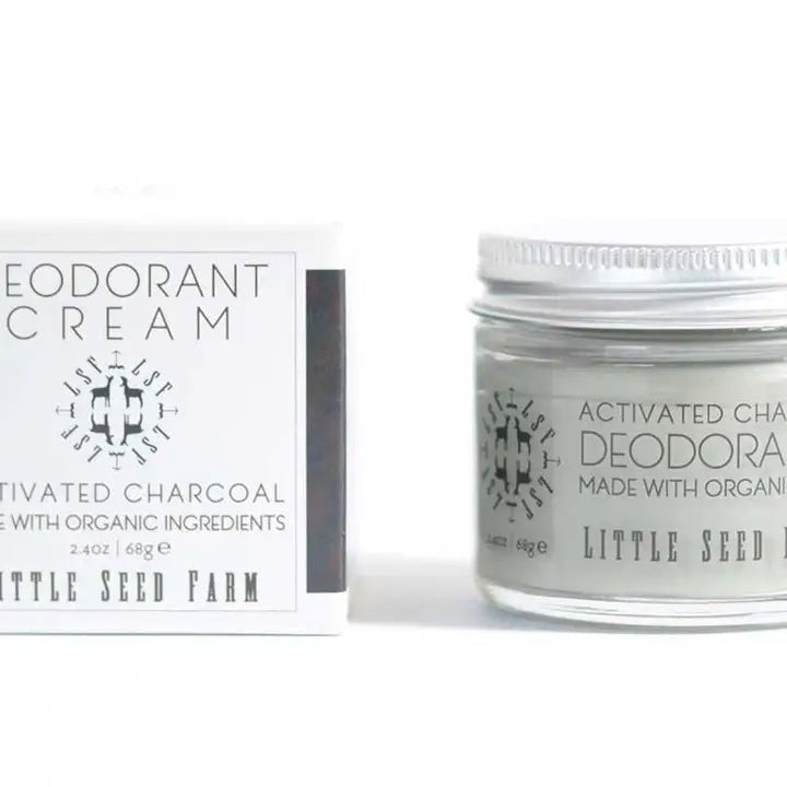 Little Seed Farm Deodorant Cream - 2.4 oz. - Wholistic Nutrition - Hair, Skin & Body Care - Little Seed Farm