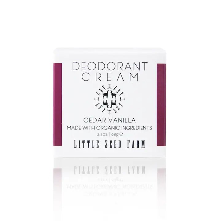 Little Seed Farm Deodorant Cream - 2.4 oz. - Wholistic Nutrition - Hair, Skin & Body Care - Little Seed Farm