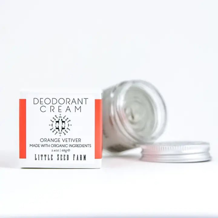 Little Seed Farm Deodorant Cream - 2.4 oz. - Wholistic Nutrition - Hair, Skin & Body Care - Little Seed Farm