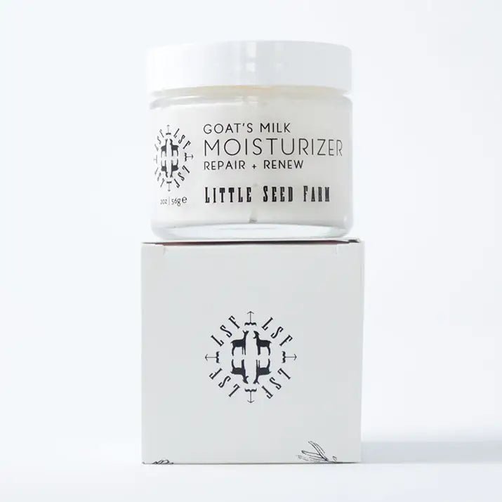 Little Seed Farm Goat's Milk Moisturizer - Wholistic Nutrition - Hair, Skin & Body Care - Little Seed Farm