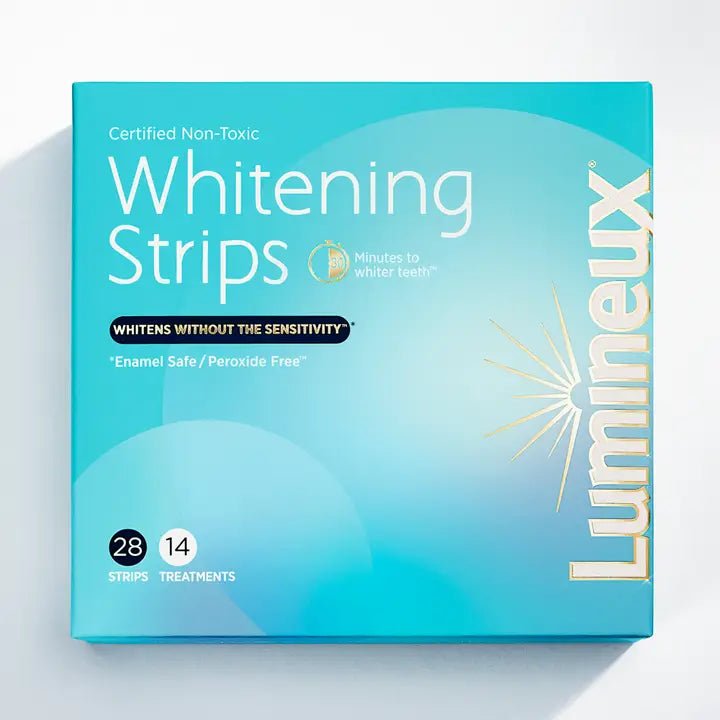 Lumineux Whitening Strips - 14 pk. - Wholistic Nutrition - Hair, Skin & Body Care - Lumineux