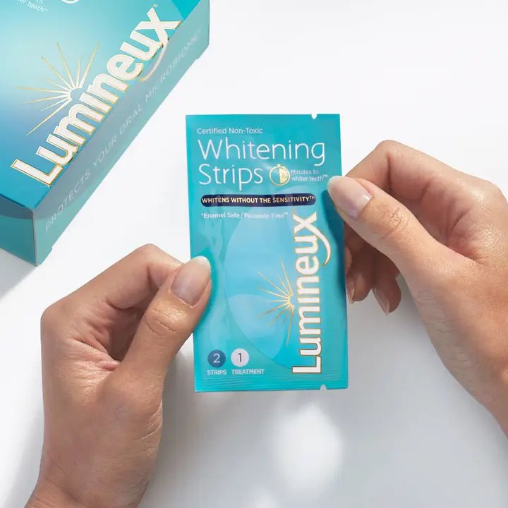 Lumineux Whitening Strips - 14 pk. - Wholistic Nutrition - Hair, Skin & Body Care - Lumineux