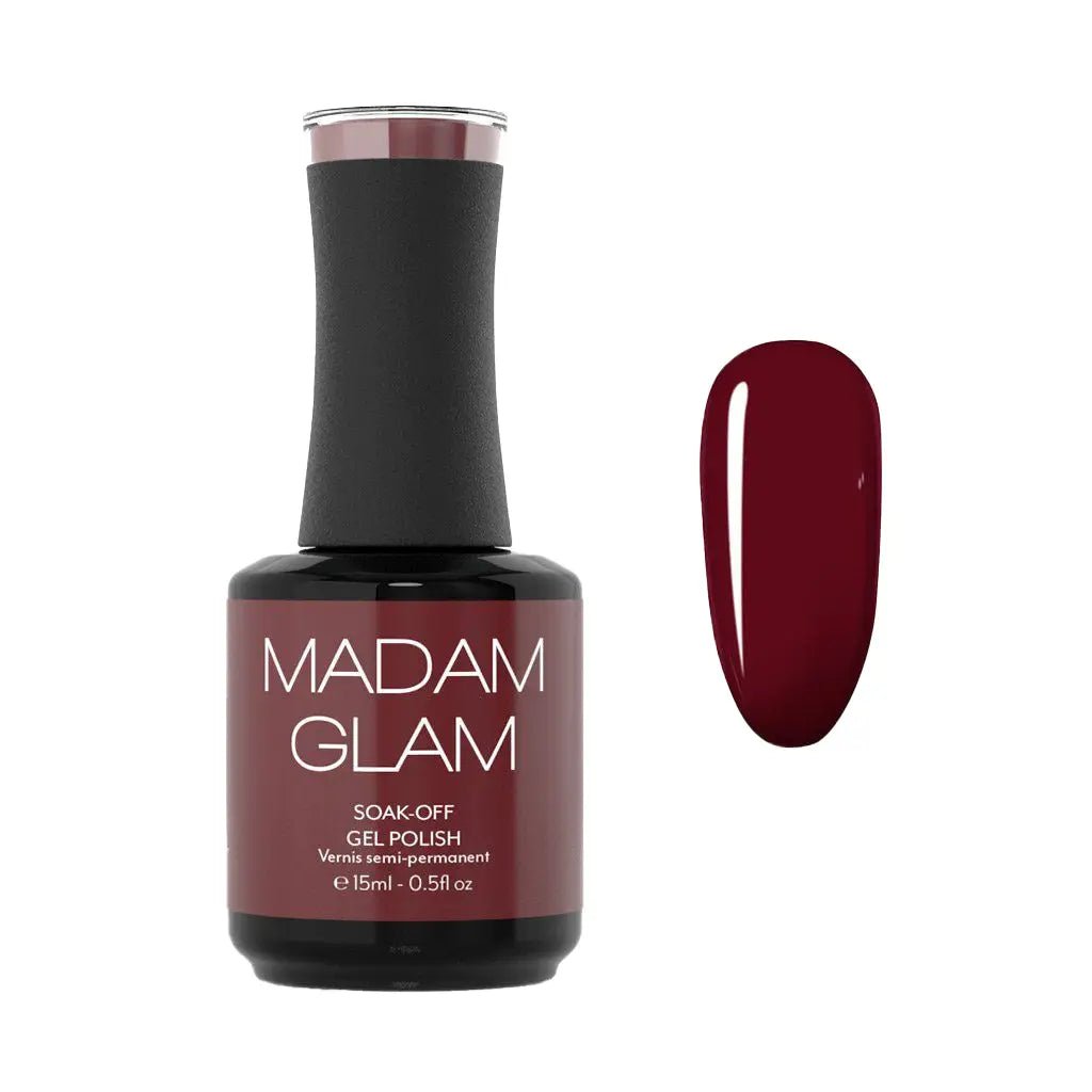 Madam Glam Gel Polish - 15 ml - Wholistic Nutrition - Hair, Skin & Body Care - Madam Glam