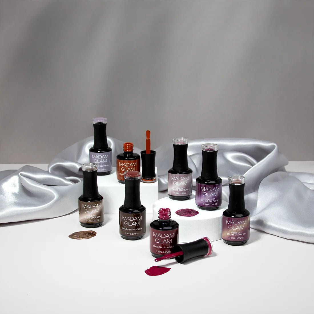 Madam Glam Gel Polish - 15 ml - Wholistic Nutrition - Hair, Skin & Body Care - Madam Glam