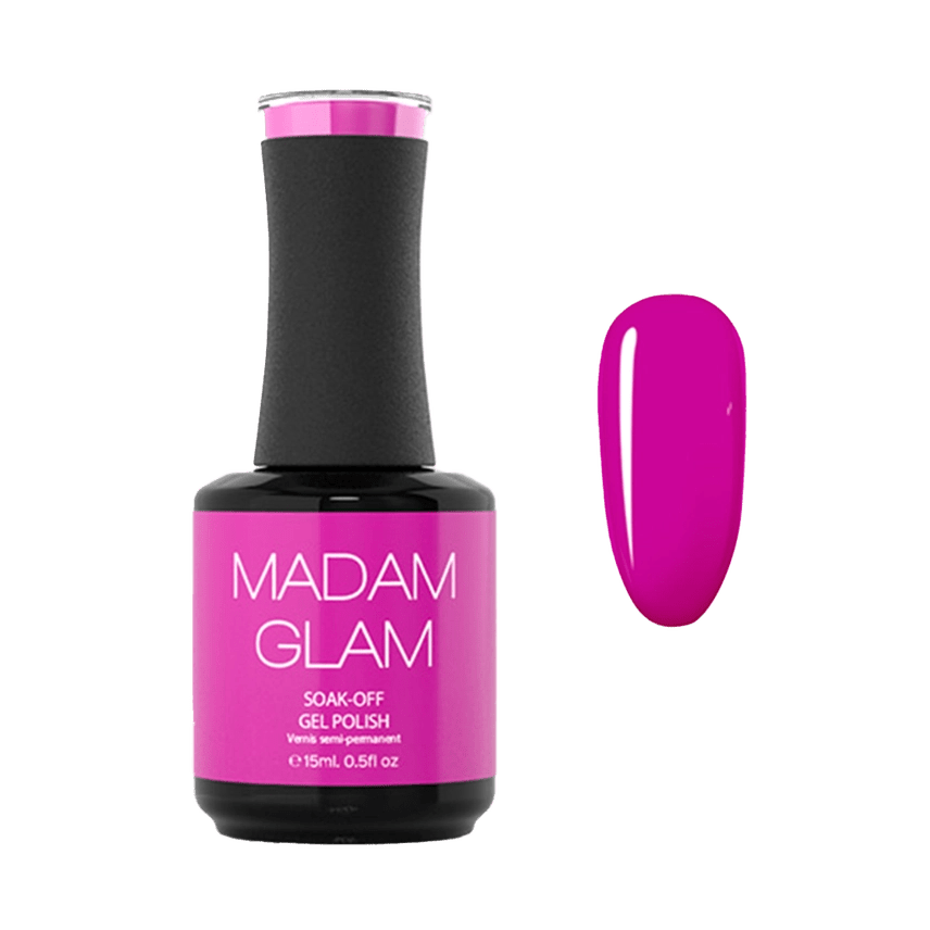 Madam Glam Gel Polish - 15 ml - Wholistic Nutrition-Hair, Skin & Body Care-Madam Glam
