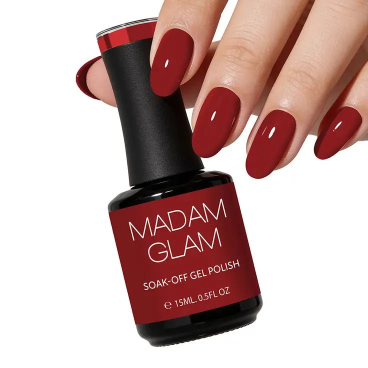 Madam Glam Gel Polish - 15 ml - Wholistic Nutrition-Hair, Skin & Body Care-Madam Glam