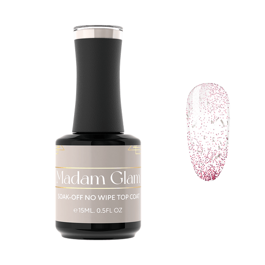 Madam Glam Icicle Kiss No Wipe Top Coat - Wholistic Nutrition-Hair, Skin & Body Care-Madam Glam