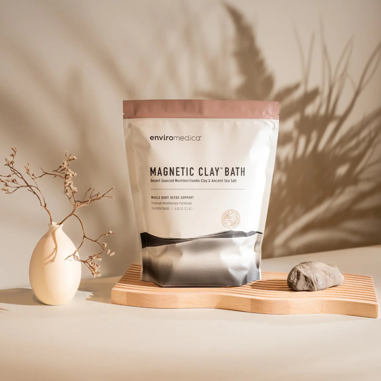 Magnetic Clay™ Bath - Wholistic Nutrition - Hair, Skin & Body Care - Ancient Minerals