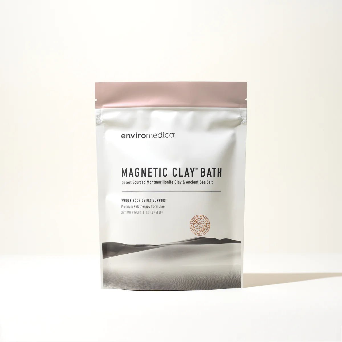 Magnetic Clay™ Bath - Wholistic Nutrition - Hair, Skin & Body Care - Ancient Minerals