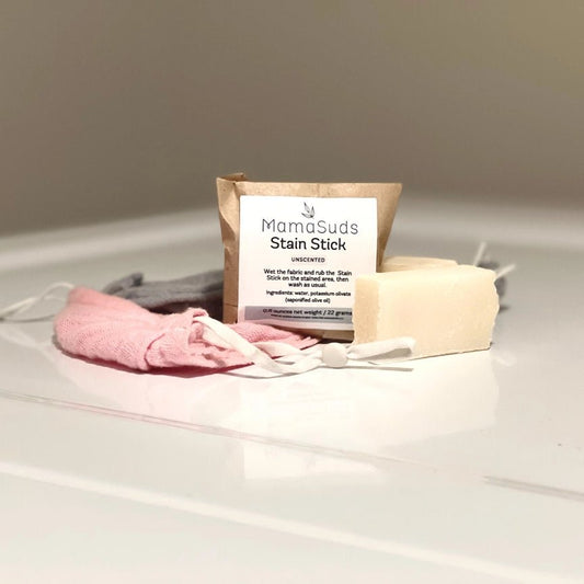 Mama Suds Laundry Stain Stick - 1 oz. - Wholistic Nutrition - Cleaning & Laundry - Mama Suds