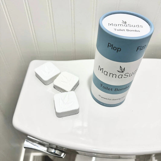 Mama Suds Toilet Bombs - Wholistic Nutrition - Cleaning & Laundry - Mama Suds