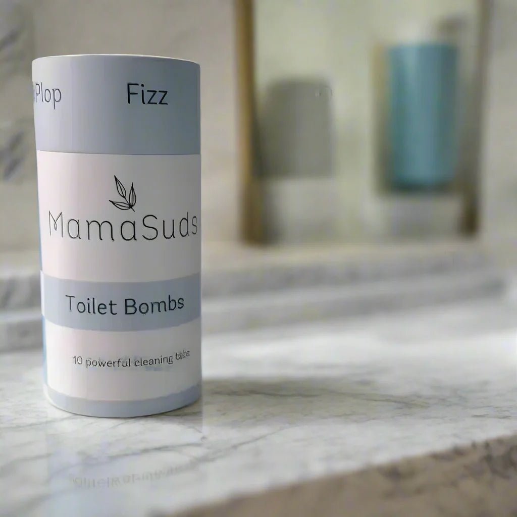 Mama Suds Toilet Bombs - Wholistic Nutrition - Cleaning & Laundry - Mama Suds