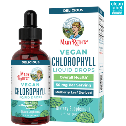 Mary Ruth's Chlorophyll Drops - 2 oz. - Wholistic Nutrition - Default - Mary Ruth