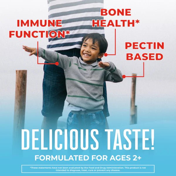Mary Ruth's Kid's Multivitamin Gummies - Wholistic Nutrition - Wellness Supplements - Mary Ruth