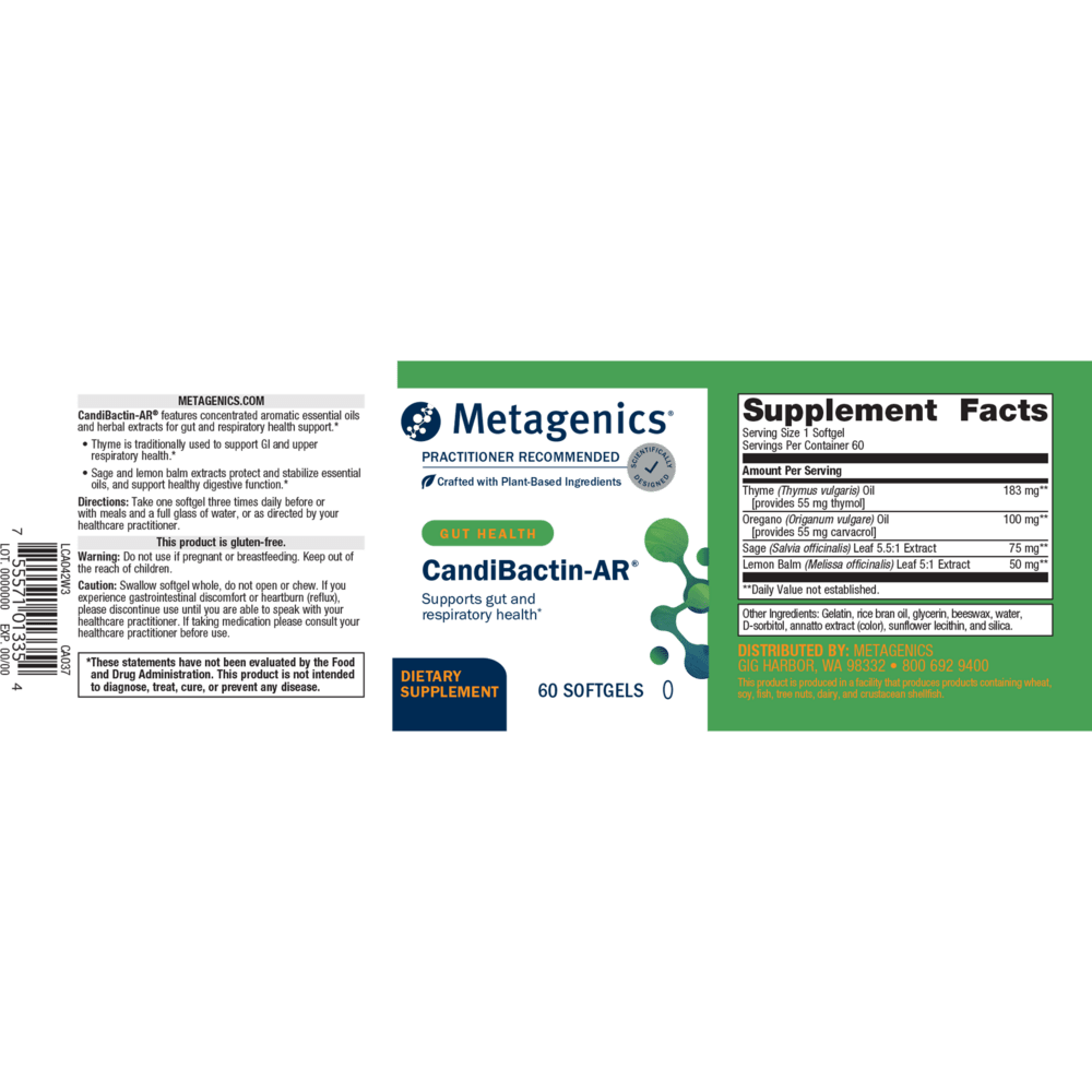 Metagenics CandiBactin - AR - Wholistic Nutrition - Default - Metagenics