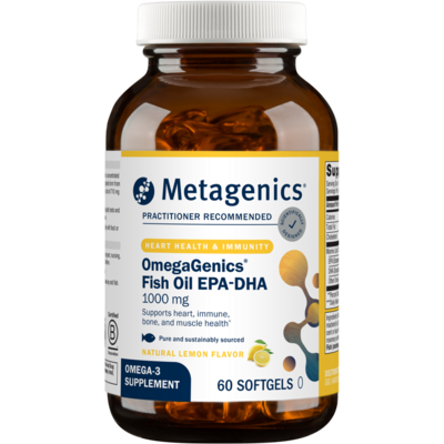 Metagenics OmegaGenics EPA-DHA 1000 60 capsules