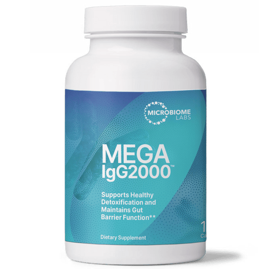 Microbiome Labs Mega IGG 2000 (120 caps) - Wholistic Nutrition - Default - Microbiome Labs